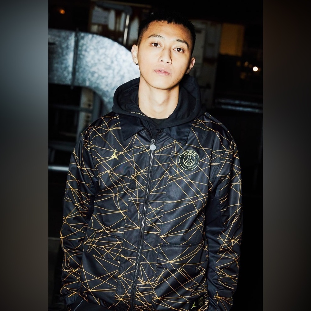 Air Jordan Anthem Jacket x PSG DV0607-010 2023